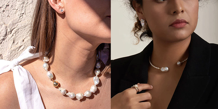 Baroque Pearls Jewelry